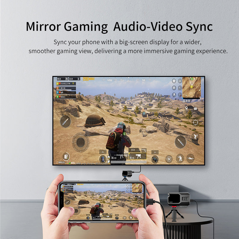 Image of PeakDo Wireless Transmitter and Receiver 4K for Videographer Photographer Filmmaker Cinematographer