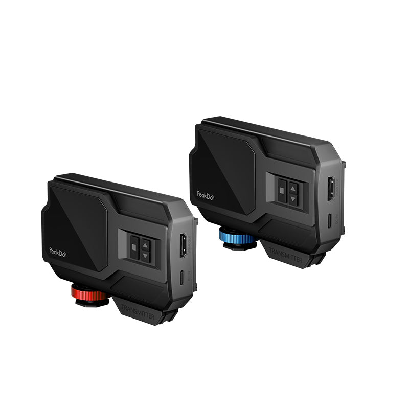 Image of PeakDo Wireless Transmitter and Receiver 4K for Videographer Photographer Filmmaker Cinematographer