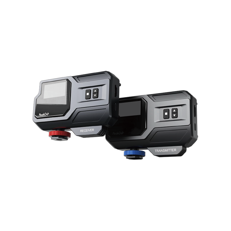 Image of PeakDo Wireless Transmitter and Receiver 4K for Videographer Photographer Filmmaker Cinematographer