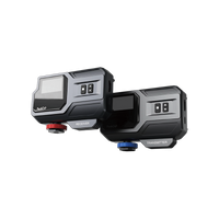 PeakDo Wireless Transmitter and Receiver 4K for Videographer Photographer Filmmaker Cinematographer