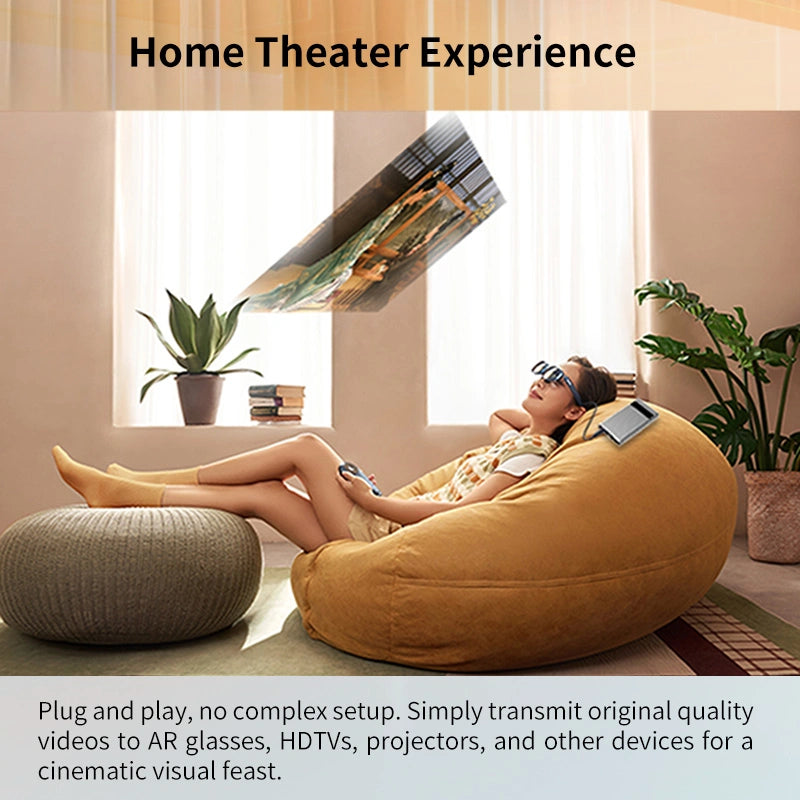 Image of PeakDo MmWave Wireless HDMI 4K / 1080P, AR Glasses Wireless Station P5 / P4