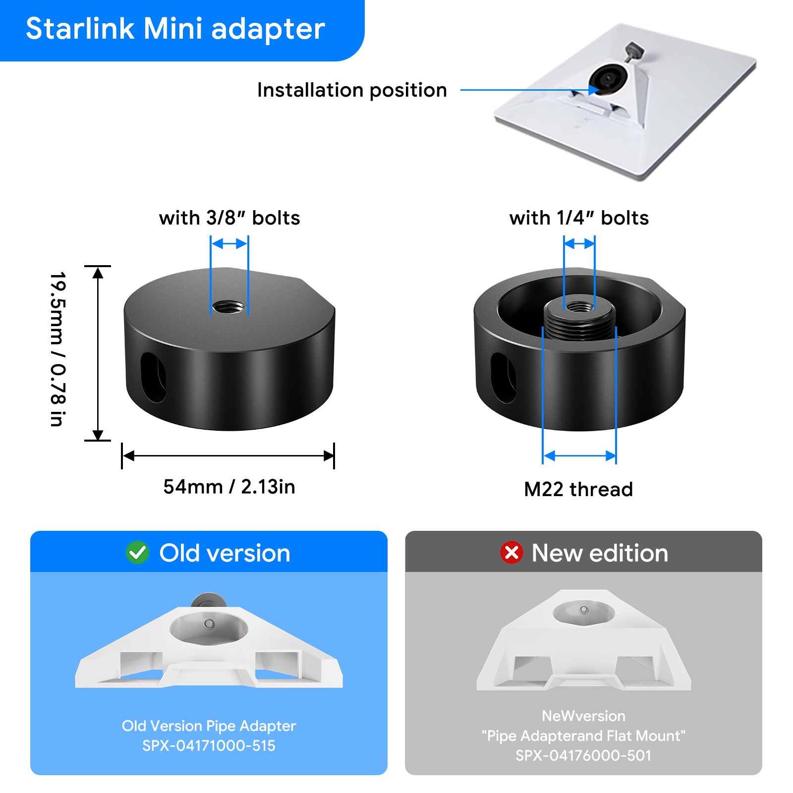 Image of PeakDo Starlink Mini Accessories