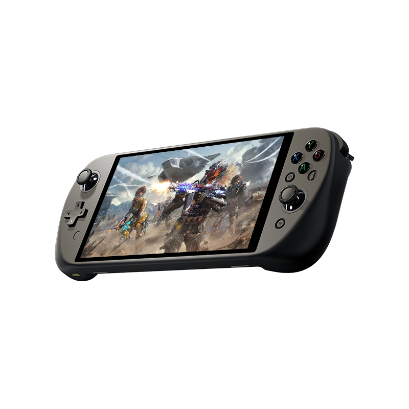 PeakDo 7" All-in-one Gaming Handheld with Linear Trigger / Hall Effect Joystick