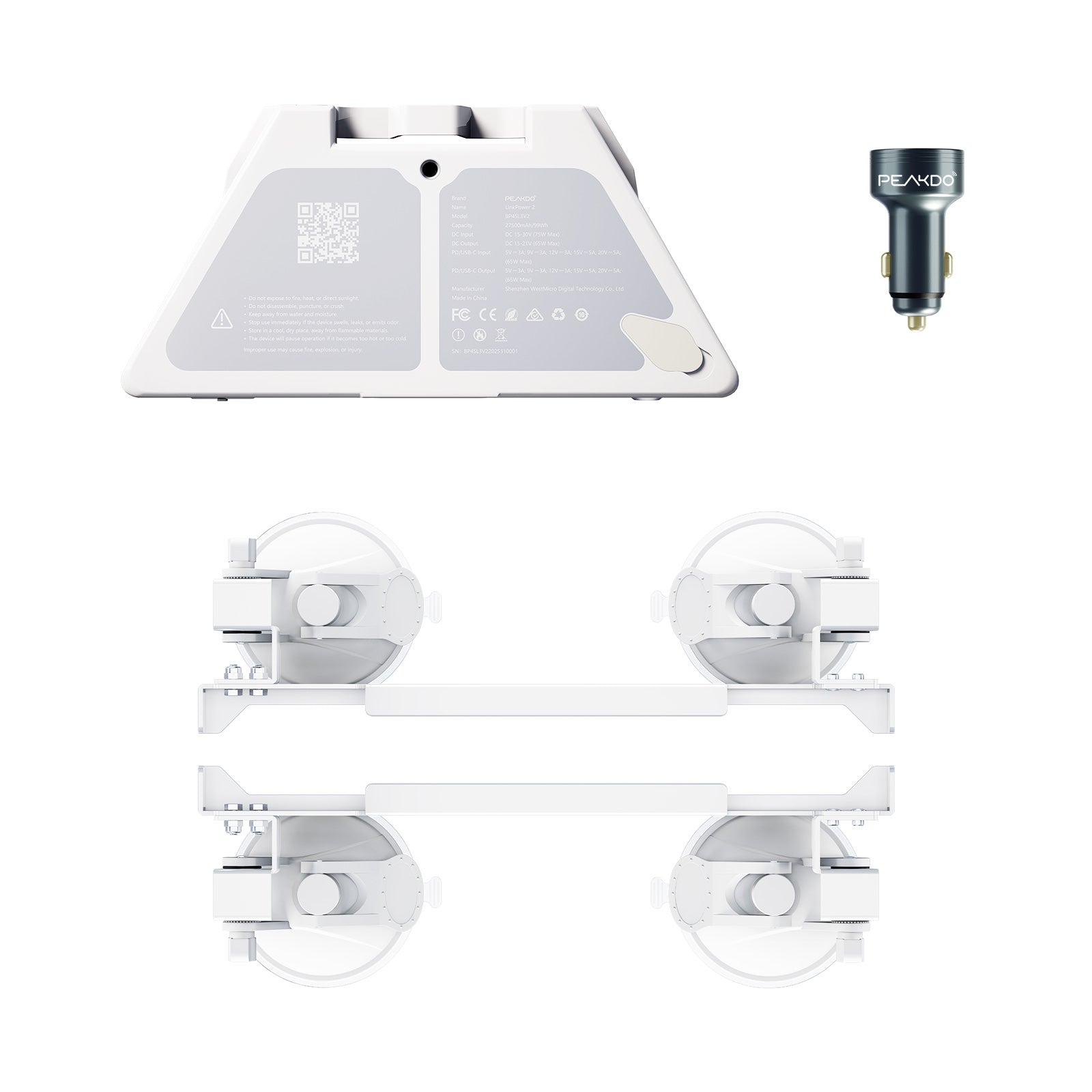 Image of PeakDo LinkPower 2 Battery for Starlink Mini
