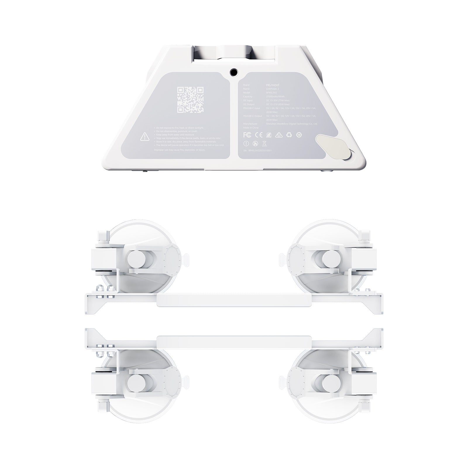 Image of PeakDo LinkPower 2 Battery for Starlink Mini